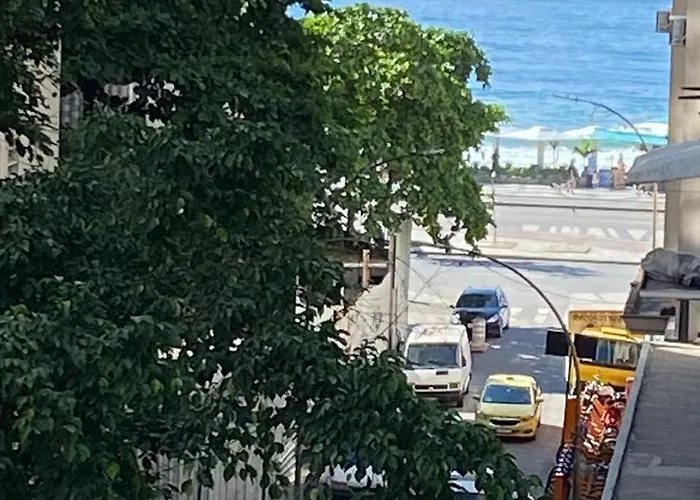 Apartamento Temporada Copacabana Rio de Janeiro