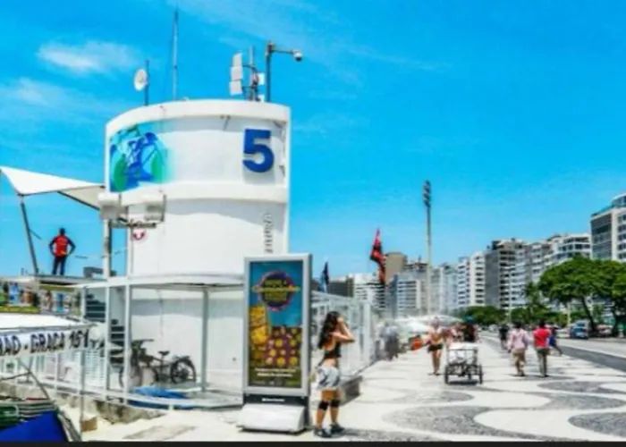 Apartamento Temporada Copacabana Rio de Janeiro