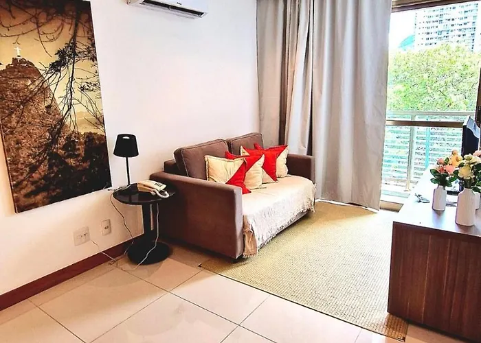 Apartamento no condomínio GRAND MIDAS Rio de Janeiro